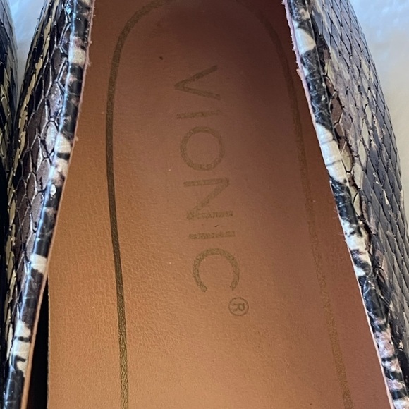Vionic Willa Boa Black Flat Loafers Size 7.5. NEW WITHOUT BOX - Picture 13 of 14